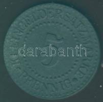 Német Birodalom/ Weimari Köztársaság/ Lüneburg d.n. 5Pf szükségpénz T:3