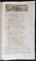 1821 Gyász emlék melly nagy méltóságú zsadányi, és törökszentmiklósi Almásy Pál Ts. kir. valóságos k...
