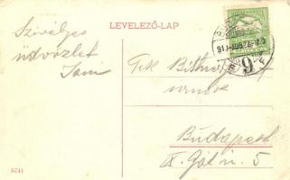 1910 Temesvár, Timisoara; M. kir. állami gyermek menhely / orphanage (EK)