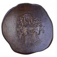 Bizánci Birodalom / Konstantinápoly / II. Iszaakiosz? 1185-1195. Billon Trachy (3,92g) T:2,2-
Byzan...