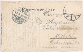 1908 Eperjes, Presov; Görög Katolikus templom, Püspöki Palota / Greek Catholic church, bishop's...