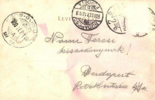 1900 Pozsony, Pressburg, Bratislava; Vásár tér, piac. Körper Károly kiadása / market square