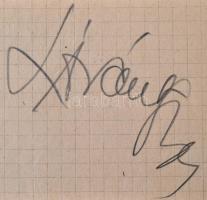 Aranycsapat tagjainak (Puskás Ferenc, Hidegkuti Nándor, Kocsis Sándor, Budai László, Grosits Gyula, ...