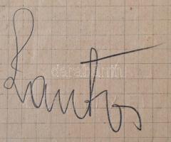 Aranycsapat tagjainak (Puskás Ferenc, Hidegkuti Nándor, Kocsis Sándor, Budai László, Grosits Gyula, ...