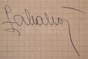 Aranycsapat tagjainak (Puskás Ferenc, Hidegkuti Nándor, Kocsis Sándor, Budai László, Grosits Gyula, ...