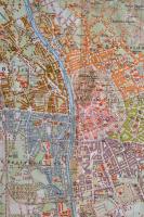 cca 1900 Graz térkép / Map of Graz 58x70 cm