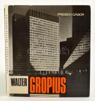 Preisch Gábor: Walter Gropius. Bp., 1972. Akadémiai. Egészvászon kötésben, papír védőborítóval. volt könyvtári példány.