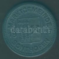 Német Birodalom/ Császárság/ Sonthofen 1917. 10Pf szükségpénz T:3