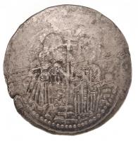 Olasz Államok / Szicíliai Királyság 1130-1154. Ducalis Ag "II. Roger"  (2,5g) T:2-,3 / 
I...
