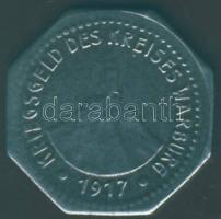 Német Birodalom/ Császárság/ Warburg 1917. 10Pf szükségpénz T:3