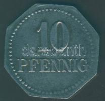 Német Birodalom/ Császárság/ Warburg 1917. 10Pf szükségpénz T:3