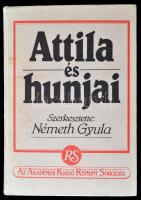 Attila és hunjai. Szerk.: Németh Gyula. Bp., 1986, Akadémiai (Reprint sorozat): Az 1940. évi kiadás (Bp., Magyar Szemle Társaság) reprintje! Kartonált papírkötésben, jó állapotban.