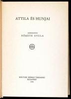 Attila és hunjai. Szerk.: Németh Gyula. Bp., 1986, Akadémiai (Reprint sorozat): Az 1940. évi kiadás ...