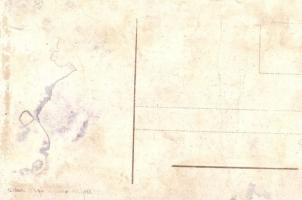 1941 Alsólendva, Dolnja Lendava; Szebb Jövőt! Adjon Isten! Felszabadult város emléklapja / Memorial ...