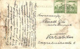 Muraszombat, Muravska Sobota; Gróf Szapáry kastély / castle / Schloss (Rb)