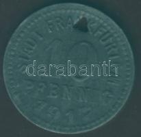 Német Birodalom/ Császárság/ Frankfurt a.m. 1917. 10Pf szükségpénz T:3