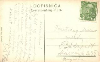 Bovec, Flitsch, Plezzo; Cerkev M.D. sezidana leta 870 / Muttergrottes Kirche erbaut 870 / church bui...