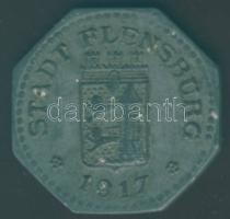 Német Birodalom/ Császárság/ Flensburg 1917. 10Pf szükségpénz T:3
