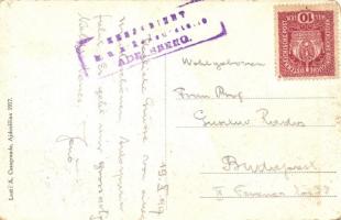 1917 Ajdovscina, Aidussina, Haidenschaft; Sturje Cavin / Haidenschaft (worn corners)