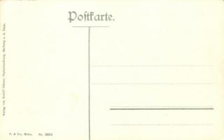 1909 Maribor, Marburg an der Drau; Bahnhof / railway station