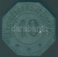 Német Birodalom/ Császárság/ Flensburg 1917. 10Pf szükségpénz T:3