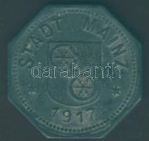 Német Birodalom/ Császárság/ Mainz 1917. 10Pf szükségpénz T:3