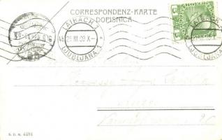 1909 Ljubljana, Laibach; Sodnijske ulice / Gerichtstrasse / street   (EK)