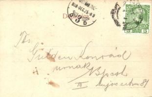 1908 Ljubljana, Laibach; Dezelni dvorec / country hall