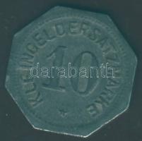 Német Birodalom/ Császárság/ Mainz 1917. 10Pf szükségpénz T:3