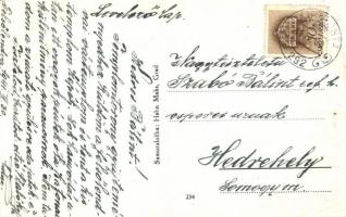 1941 Felsőlendva, Gornja Lendava, Grad; templom, Hahn Maksimilijan üzlete és saját kiadása / church,...