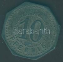 Német Birodalom/ Császárság/ Hamborn 1917. 10Pf szükségpénz T:3