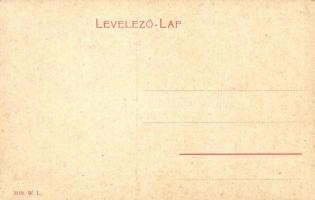 Marosillye, Ilia; Fő utca. W.L. 3119. / main street