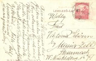 Újszentanna, Santana, Sfanta Ana, Neusanktanna; tér, W.L. Bp. 395. / square