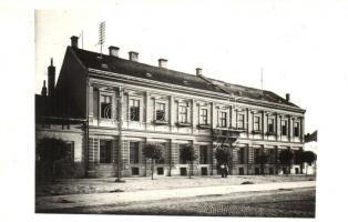 1942 Nagykőrös, Református internátus. Schillinger F. photo