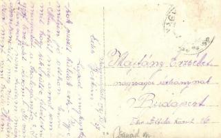 1921 Nagymajláth (Nagyér), Községháza, utcakép. photo (EK)