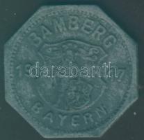 Német Birodalom/ Császárság/ Bamberg 1917. 10Pf szükségpénz T:3