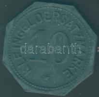 Német Birodalom/ Császárság/ Bamberg 1917. 10Pf szükségpénz T:3