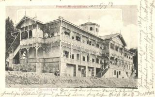 1904 Szováta, Sovata; Hunyadi Mátyás szálloda / hotel (Rb)