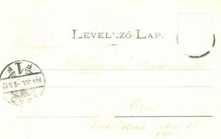 1904 Szováta, Sovata; Hunyadi Mátyás szálloda / hotel (Rb)