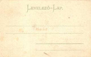 Boksánbánya, Németbogsán, Bocsa; utcakép. Rosner Adolf kiadása / street view  (EK)