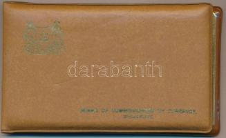 Szingapúr 1983. 1c-1$ (6xklf) forgalmi sor "Malac éve" eredeti dísztokban T:1
Singapore 1...