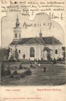Sepsiszentgyörgy, Sfantu Gheorghe; Katolikus templom / church (r)