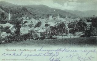 1901 Abrudbánya, Abrud; (Rb)