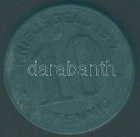 Német Birodalom/ Császárság/ Elberfeld 1917. 10Pf szükségpénz T:3