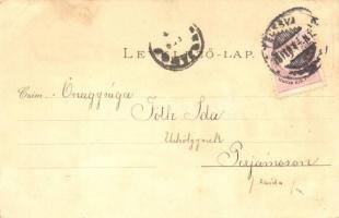 1898 Temesvár, Timisoara; színház, Losonczy tér, Scudier szobor, Jenő herceg tér, Gyárváros, Kossuth...