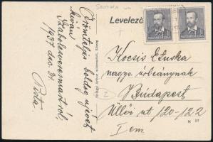 Szabolcsveresmart, Református templom, Községi iskola, Református iskola télen. Szilágyi Arthur műte...