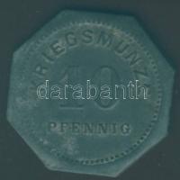 Német Birodalom/ Császárság/ Bensheim 1917. 10Pf szükségpénz T:3