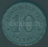 Német Birodalom/ Császárság/ Hagen 1917. 10Pf szükségpénz T:3