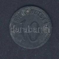 Német Birodalom/ Császárság/ Speyer 1917. 10Pf szükségpénz T:3