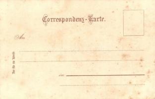 Maribor, Marburg an der Drau; Hauptplatz, Dom. Verlag Louis Glaser / main square, cathedral. Art Nou...